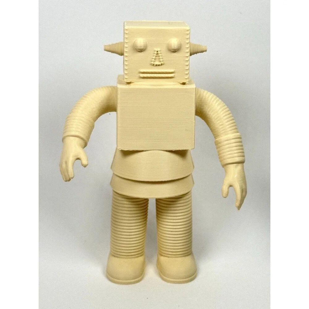 Galactic Interplanetary Space Robot Paintable Toy